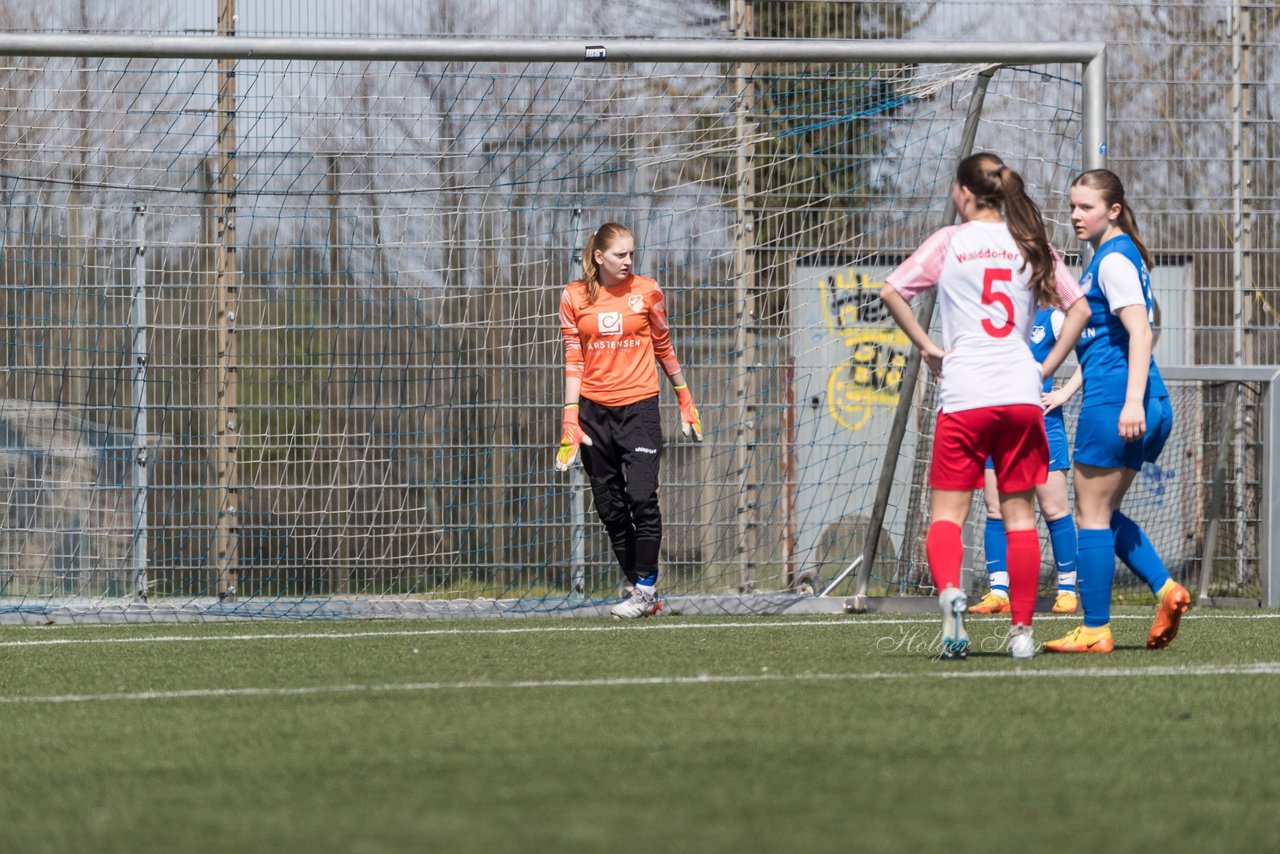 Bild 104 - wBJ SC Ellerau - Walddoerfer SV : Ergebnis: 1:8